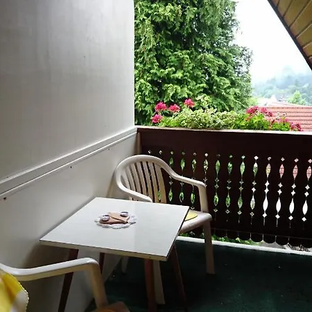 ベッド・アンド・ブレックファスト Gastehaus Parkvilla *
